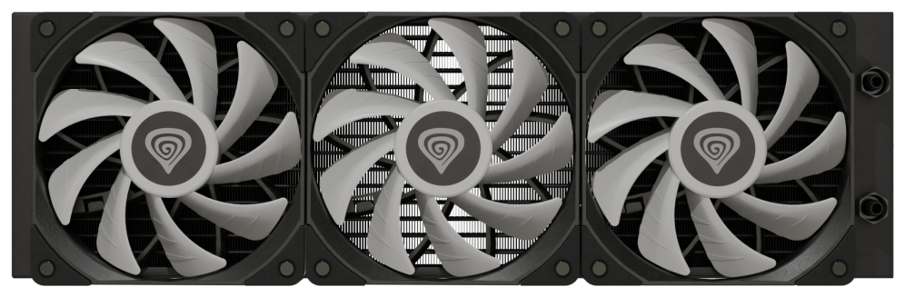 VENTILADOR GENESIS REFRIGERACION LIQUIDA HYDRIA 360 ARGB 120MM + PASTA TERMICA - detalle