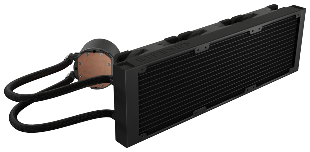 VENTILADOR GENESIS REFRIGERACION LIQUIDA HYDRIA 360 ARGB 120MM + PASTA TERMICA - detalle