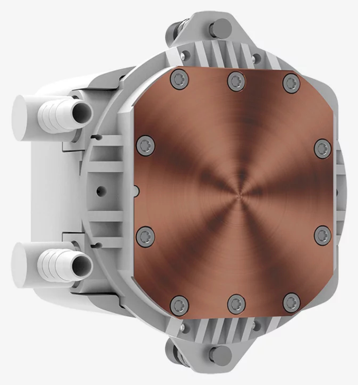 VENTILADOR HIDITEC GAMING ARGB N18-ARGB WHITE 120MM - detalle
