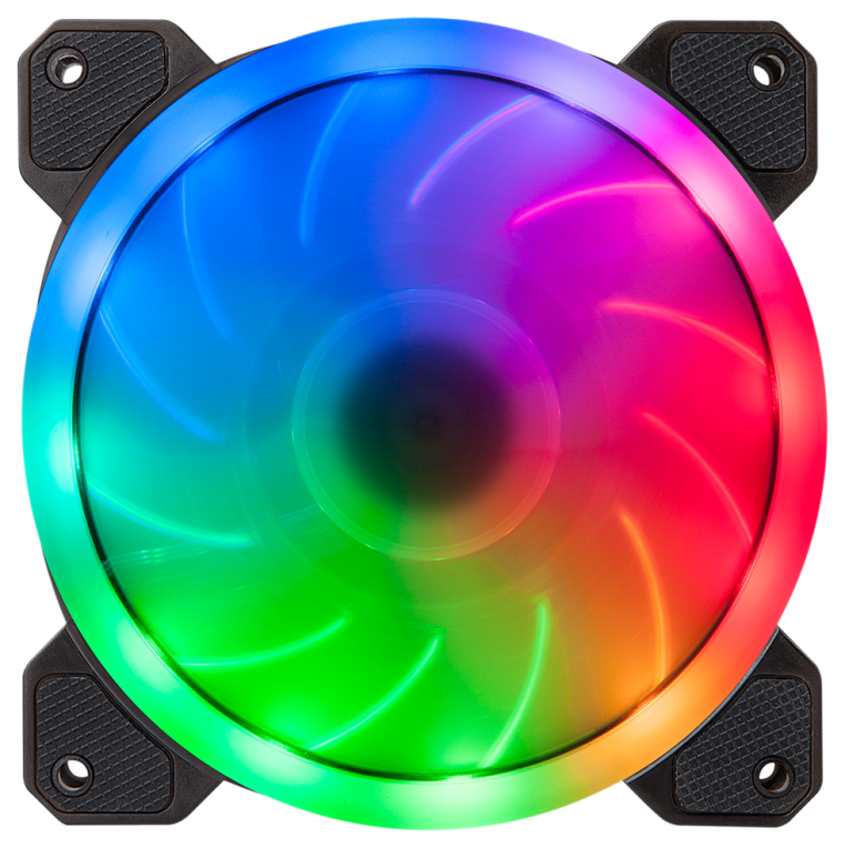 VENTILADOR HIDITEC GAMING ARGB N5-ARGB 120MM - detalle