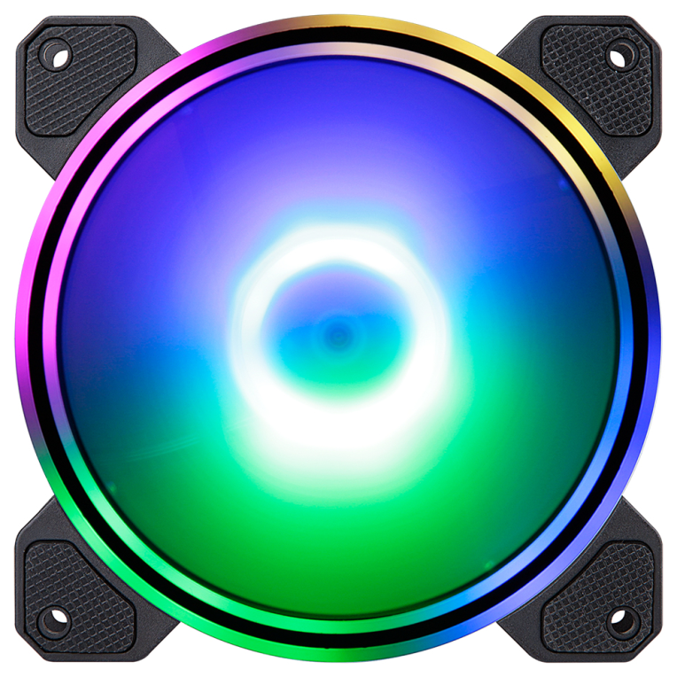 VENTILADOR HIDITEC GAMING ARGB N9-ARGB 120MM - detalle