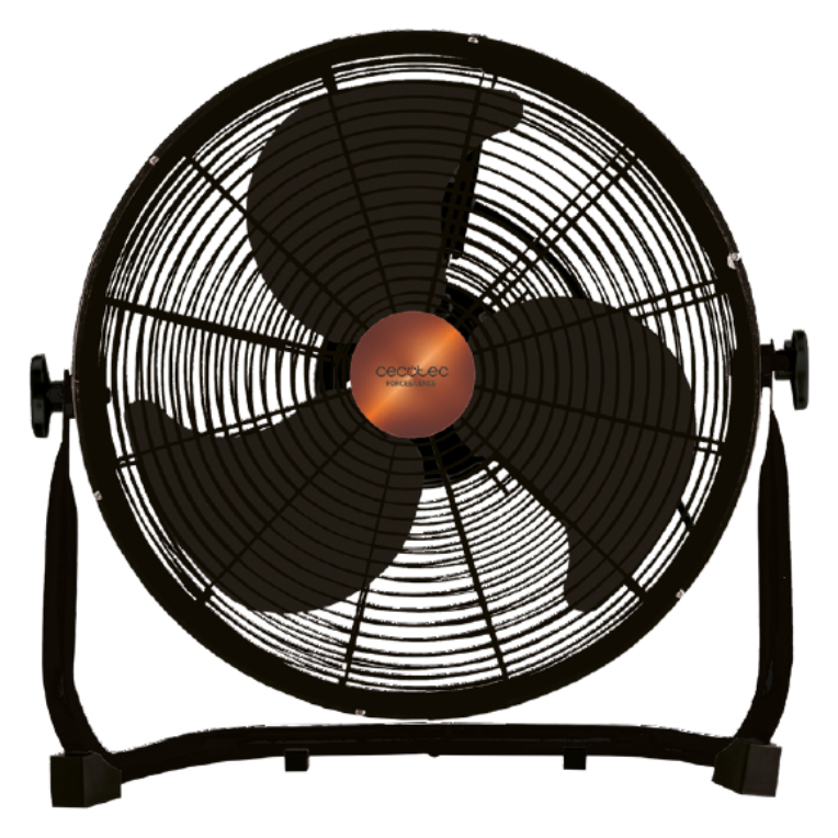 VENTILADOR INDUSTRIAL CECOTEC ENERGYSILENCE 3000 PRO 90 W