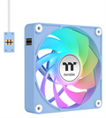 VENTILADOR INV MAGNETICO CAJA THERMALTAKE CT120 EX ARGB 3XVENT AZUL HYDRANGEA