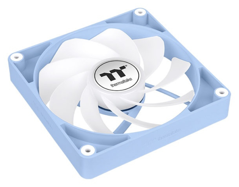 VENTILADOR INVERSO CAJA THERMALTAKE CT120 ARGB 2XVENT AZUL HYDRANGEA - detalle