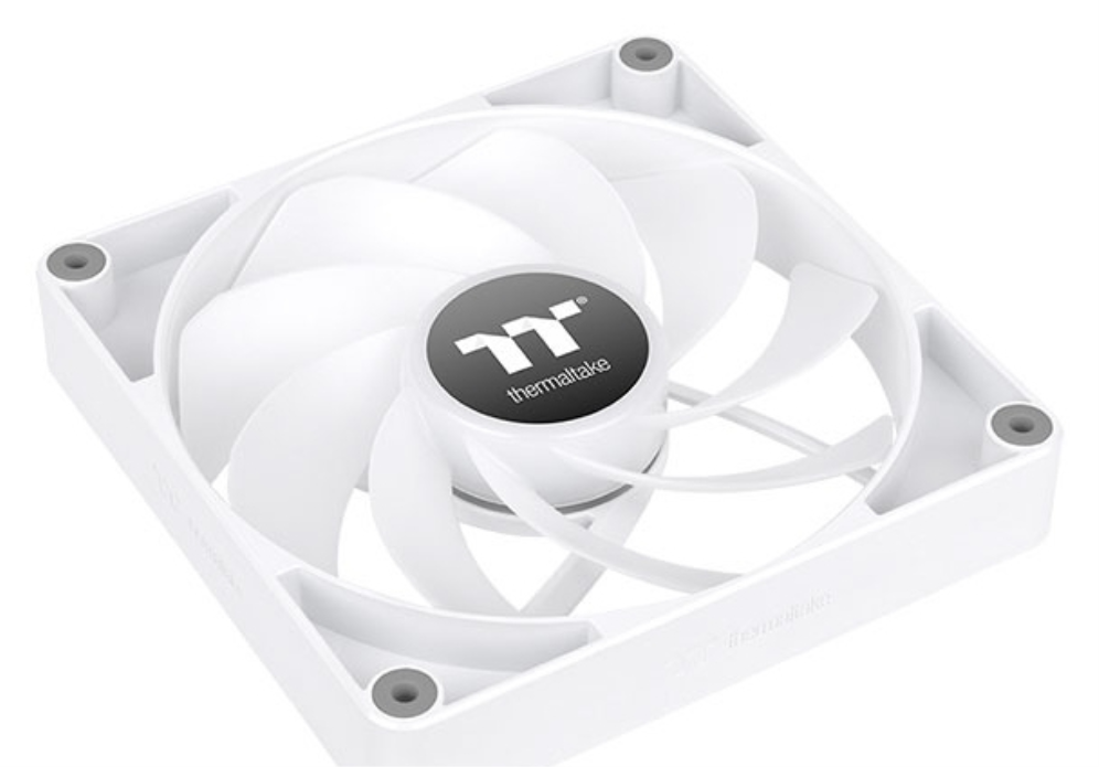 VENTILADOR INVERSO CAJA THERMALTAKE CT120 ARGB 2XVENT BLANCO - detalle