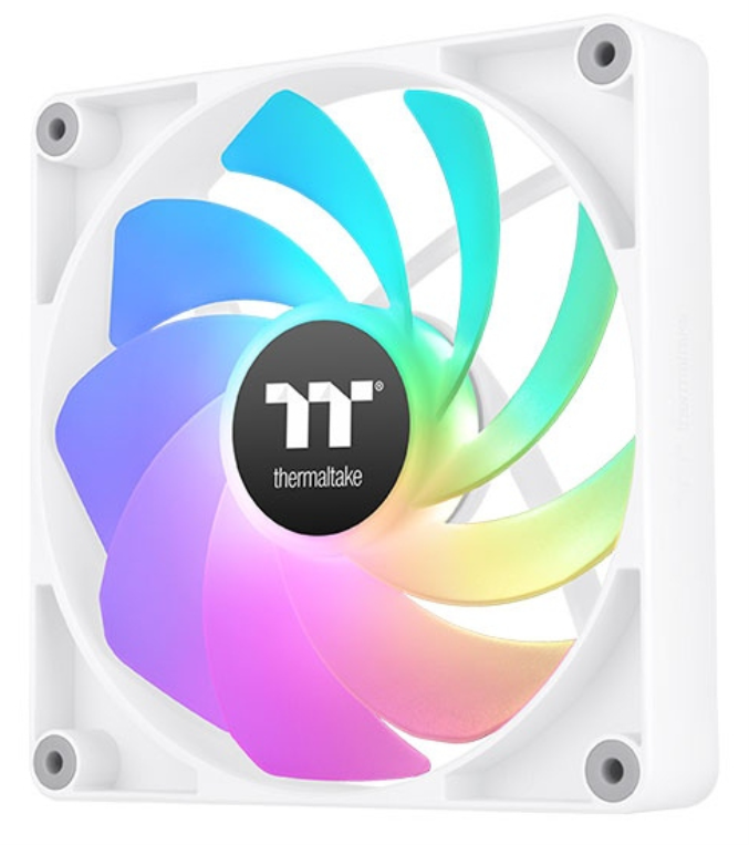 VENTILADOR INVERSO CAJA THERMALTAKE CT120 ARGB 2XVENT BLANCO