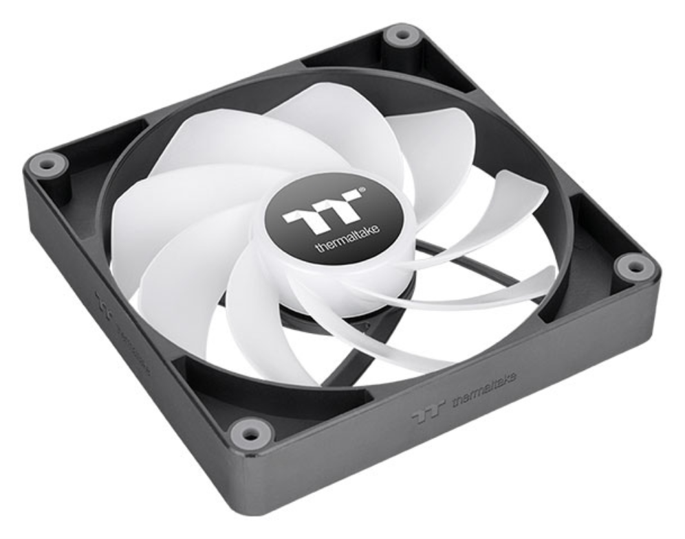 VENTILADOR INVERSO CAJA THERMALTAKE CT120 ARGB 2XVENT NEGRO - detalle