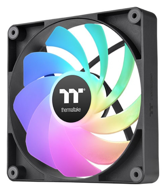 VENTILADOR INVERSO CAJA THERMALTAKE CT120 ARGB 2XVENT NEGRO