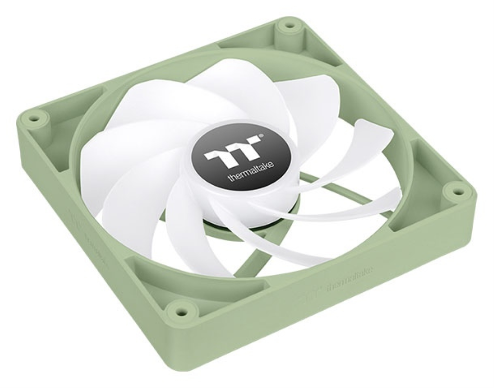 VENTILADOR INVERSO CAJA THERMALTAKE CT120 ARGB 2XVENT VERDE MATCHA - detalle
