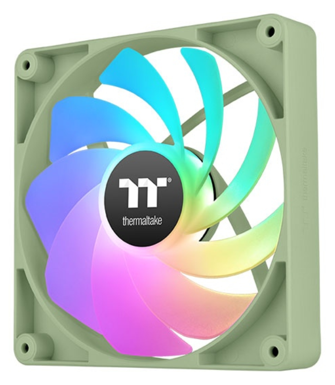 VENTILADOR INVERSO CAJA THERMALTAKE CT120 ARGB 2XVENT VERDE MATCHA
