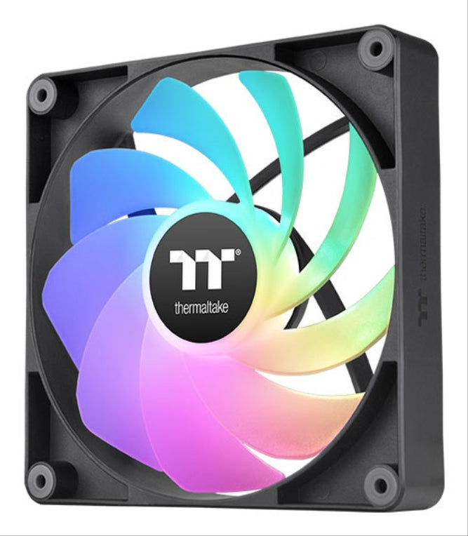 Thermaltake CT140 Reverse ARGB Carcasa del ordenador Ventilador 14 cm Negro 2 pieza(s)
