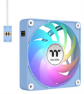 VENTILADOR MAGNETICO DE CAJA THERMALTAKE CT120 EX ARGB 3XVENT AZUL HYDRANGEA