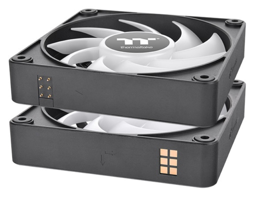 VENTILADOR MAGNETICO DE CAJA THERMALTAKE CT120 EX ARGB 3XVENT NEGRO - detalle