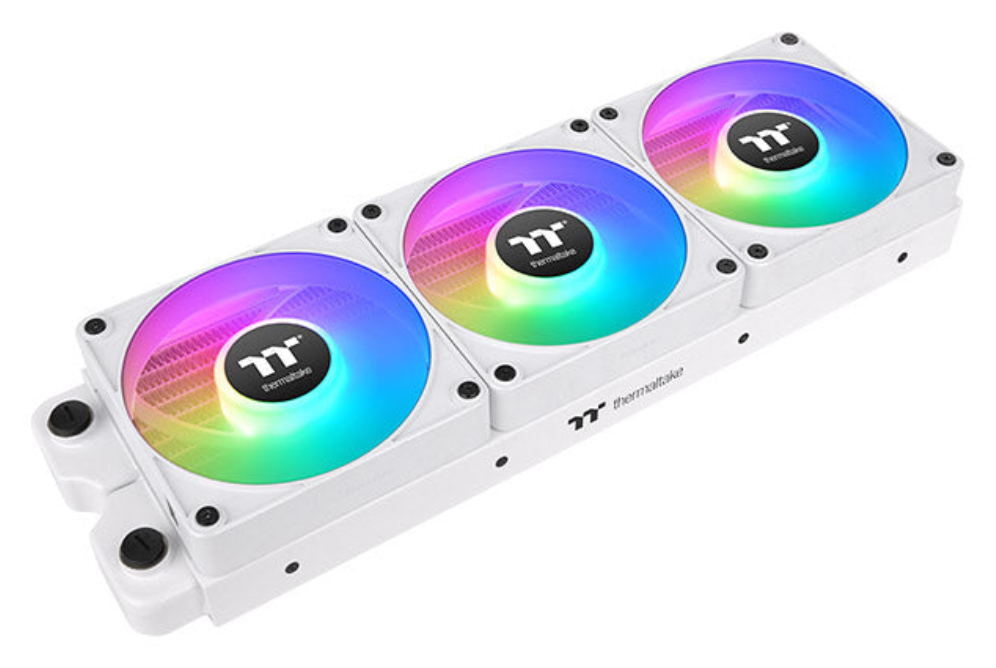 VENTILADOR MAGNETICO DE CAJA THERMALTAKE CT140 EX ARGB 3XVENT BLANCO - detalle
