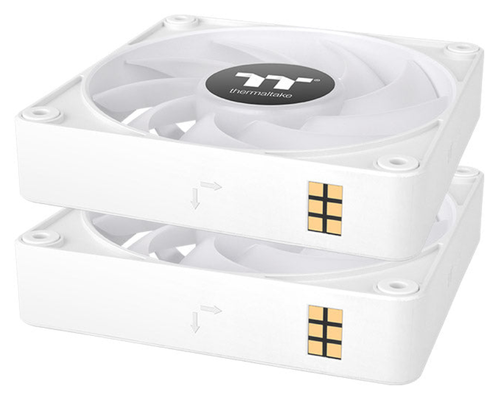 VENTILADOR MAGNETICO DE CAJA THERMALTAKE CT140 EX ARGB 3XVENT BLANCO - detalle