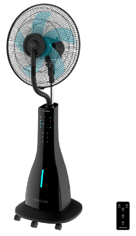 VENTILADOR NEBULIZADOR CECOTEC ENERGYSILENCE 690 FRESHESSENCE