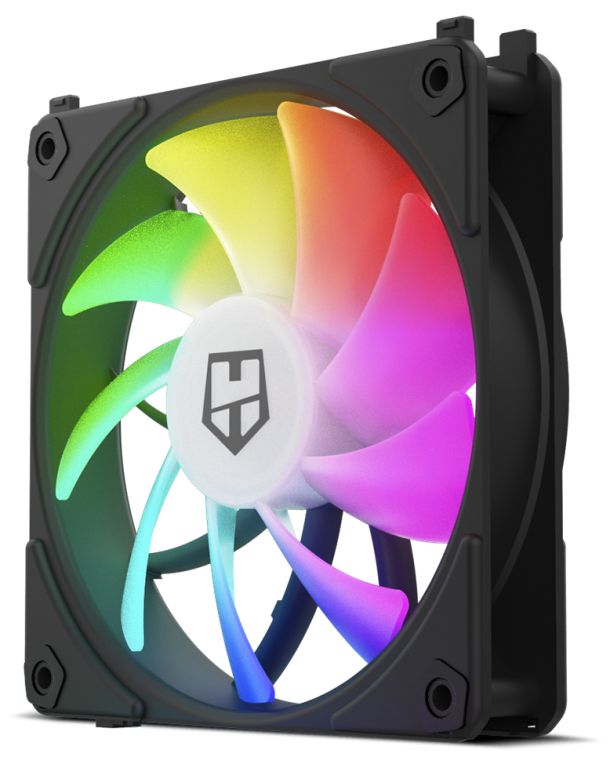 VENTILADOR NOX HUMMER EASYLINK ARGB NEGRO - detalle