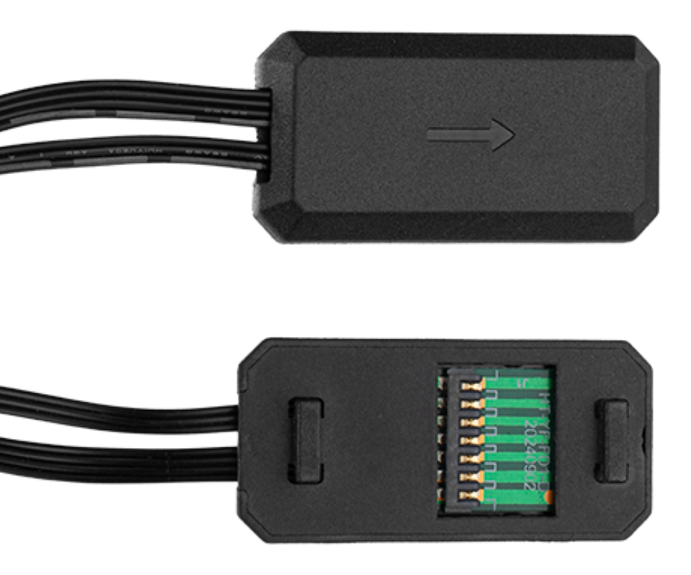 VENTILADOR NOX HUMMER PRO LINK KIT 3XVENT ARGB MAGNETICO NEGRO - detalle