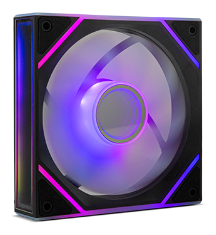 VENTILADOR NOX HUMMER PRO LINK KIT 3XVENT ARGB MAGNETICO NEGRO - detalle