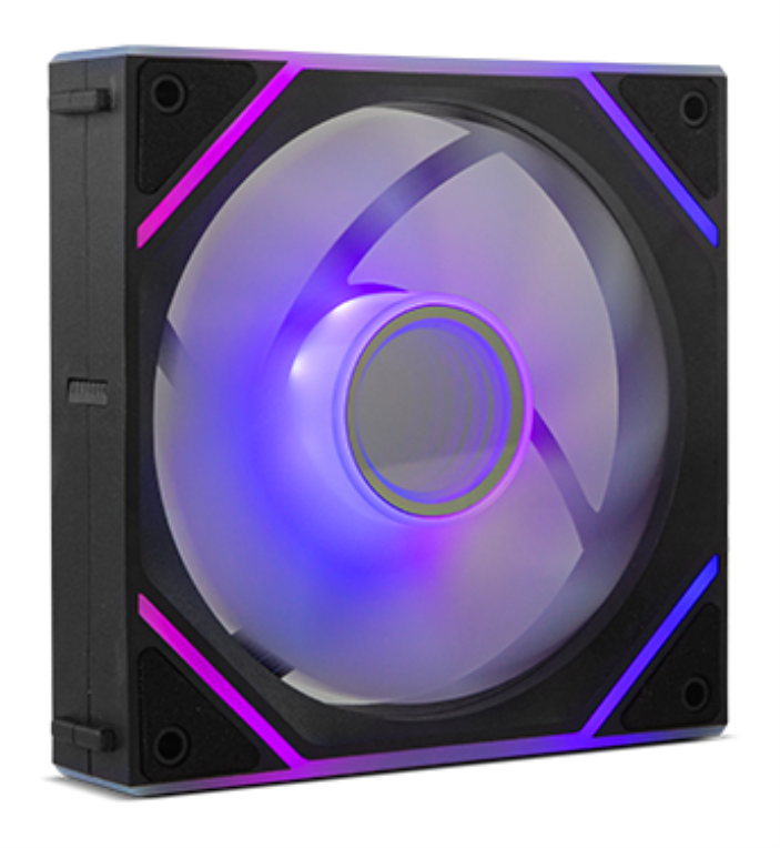 VENTILADOR NOX HUMMER PRO LINK KIT 3XVENT ARGB MAGNETICO NEGRO - detalle