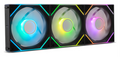 VENTILADOR NOX HUMMER PRO LINK KIT 3XVENT ARGB MAGNETICO NEGRO