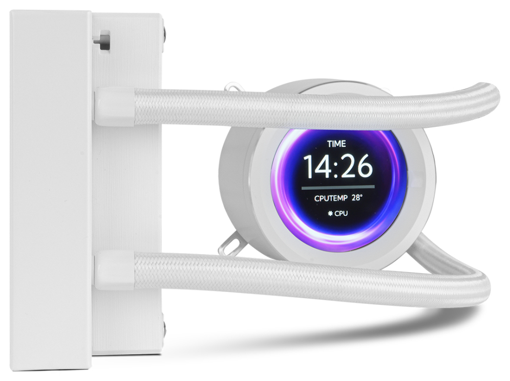 VENTILADOR NOX REFRIGERACION LIQUIDA HUMMER X-240 120MM BLANCO - detalle