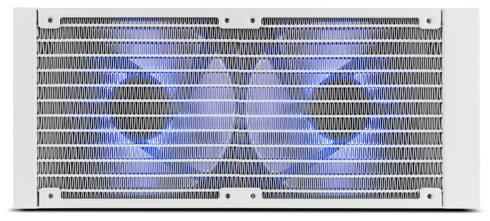 VENTILADOR NOX REFRIGERACION LIQUIDA HUMMER X-240 120MM BLANCO - detalle