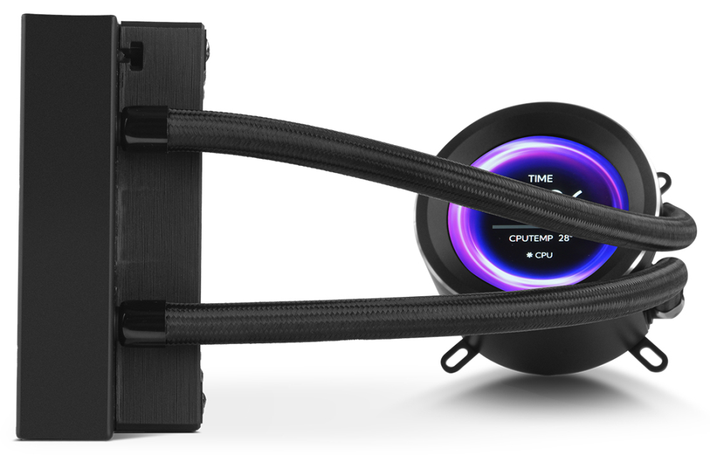 VENTILADOR NOX REFRIGERACION LIQUIDA HUMMER X-240 120MM NEGRO - detalle