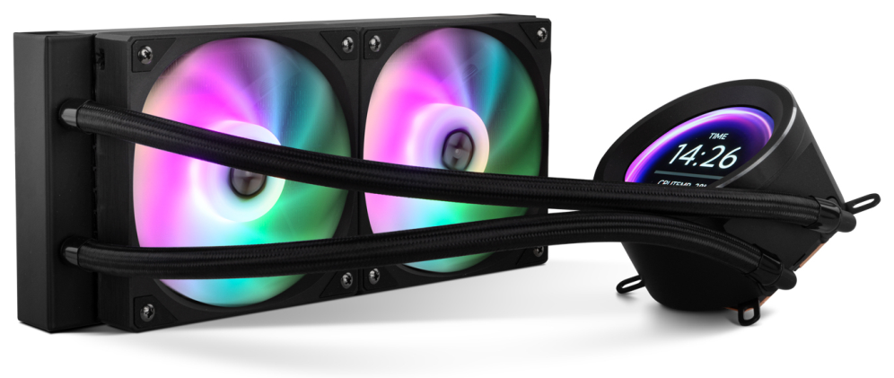 VENTILADOR NOX REFRIGERACION LIQUIDA HUMMER X-240 120MM NEGRO - detalle