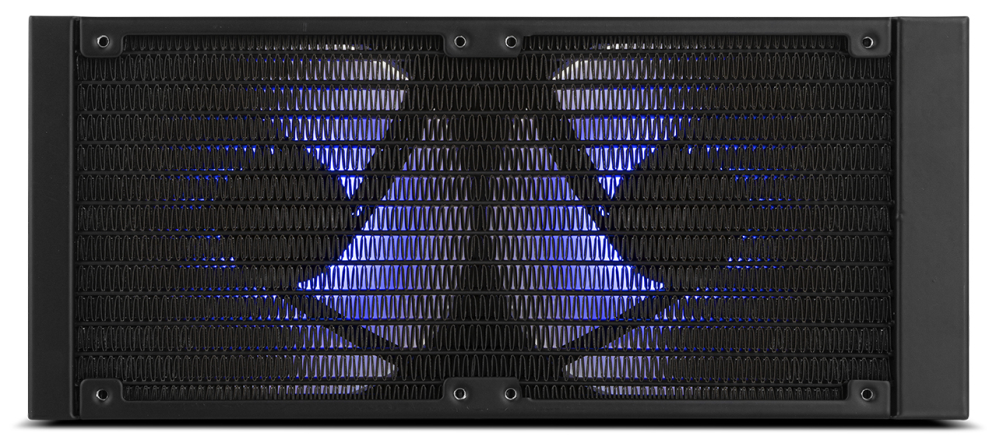 VENTILADOR NOX REFRIGERACION LIQUIDA HUMMER X-240 120MM NEGRO - detalle