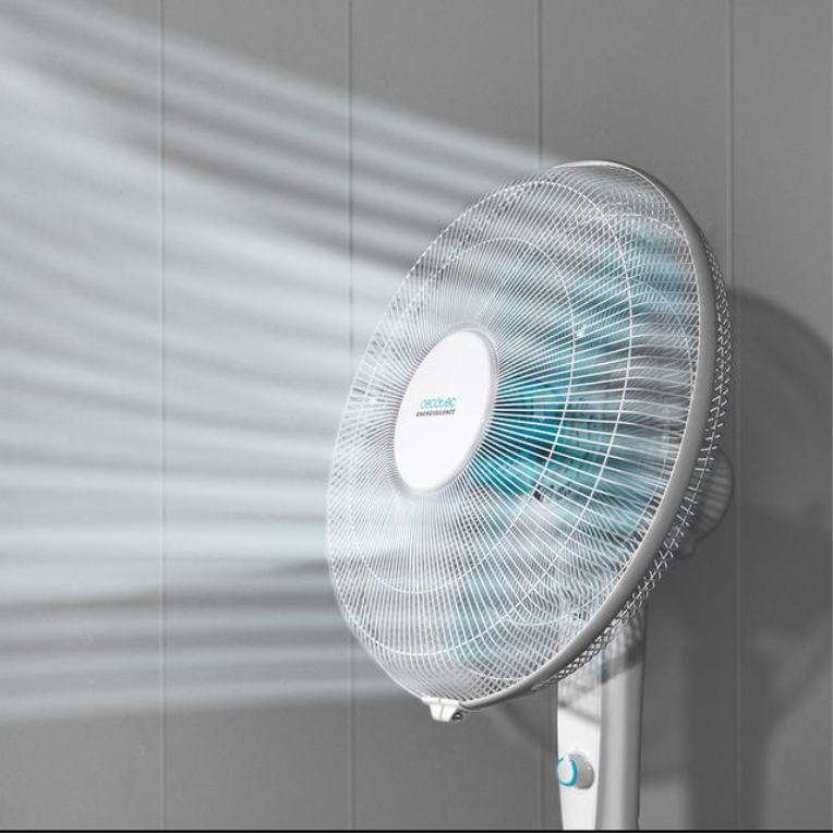 VENTILADOR PIE CECOTEC ENERGYSILENCE 520 POWER WHITE TEMPORIZADOR - detalle