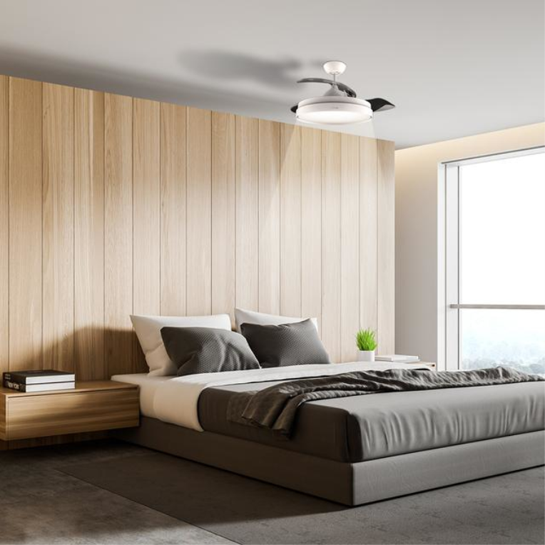 VENTILADOR TECHO CECOTEC ENERGYSILENCE AERO 4280 INVISIBLE BLANCO - detalle