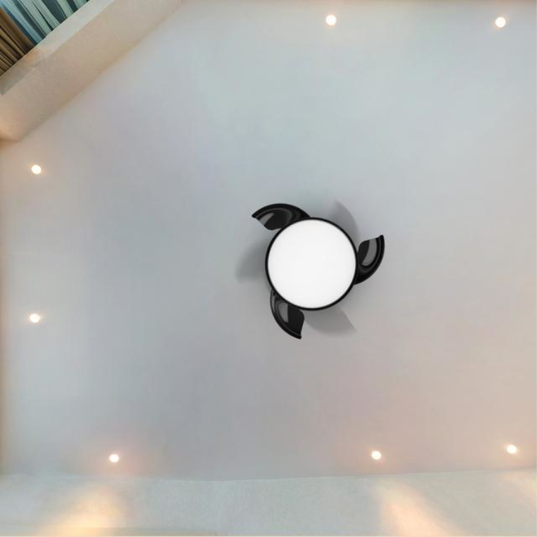 VENTILADOR TECHO CECOTEC ENERGYSILENCE AERO 4280 INVISIBLE NEGRO - detalle