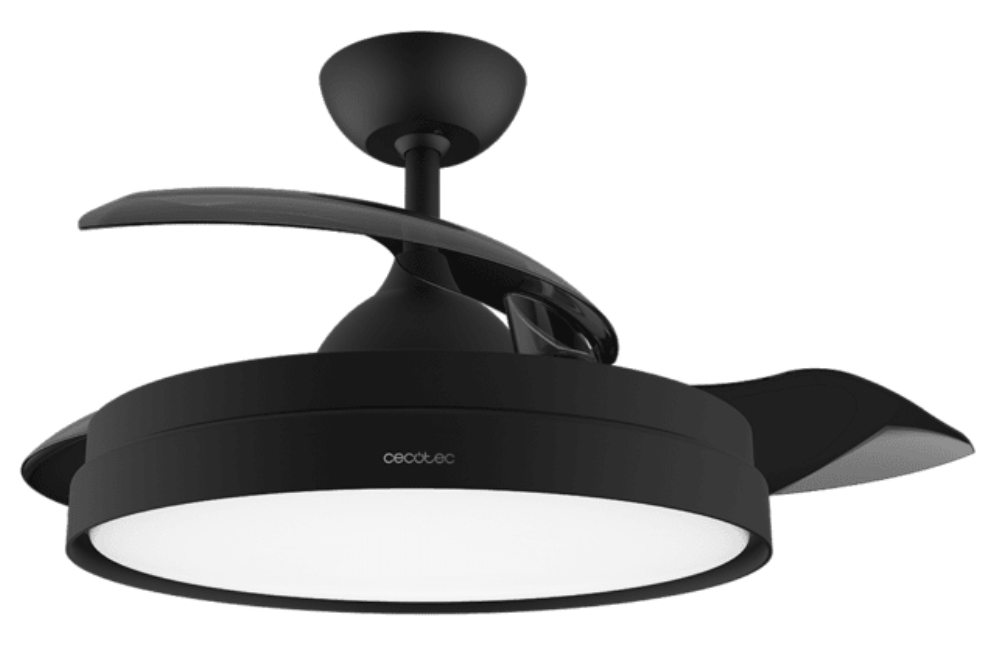 VENTILADOR TECHO CECOTEC ENERGYSILENCE AERO 4280 INVISIBLE NEGRO