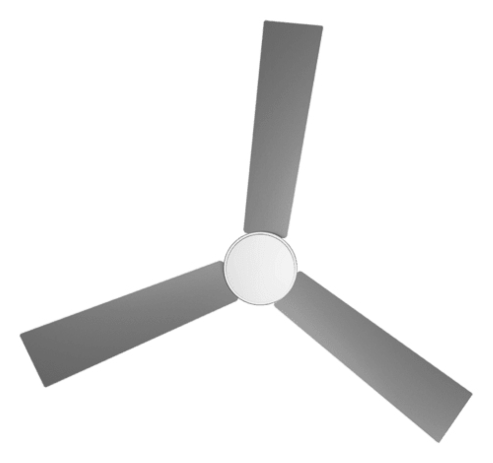 VENTILADOR TECHO CECOTEC ENERGYSILENCE AERO 4850 MOTOR DC ACERO CON MANDO - detalle