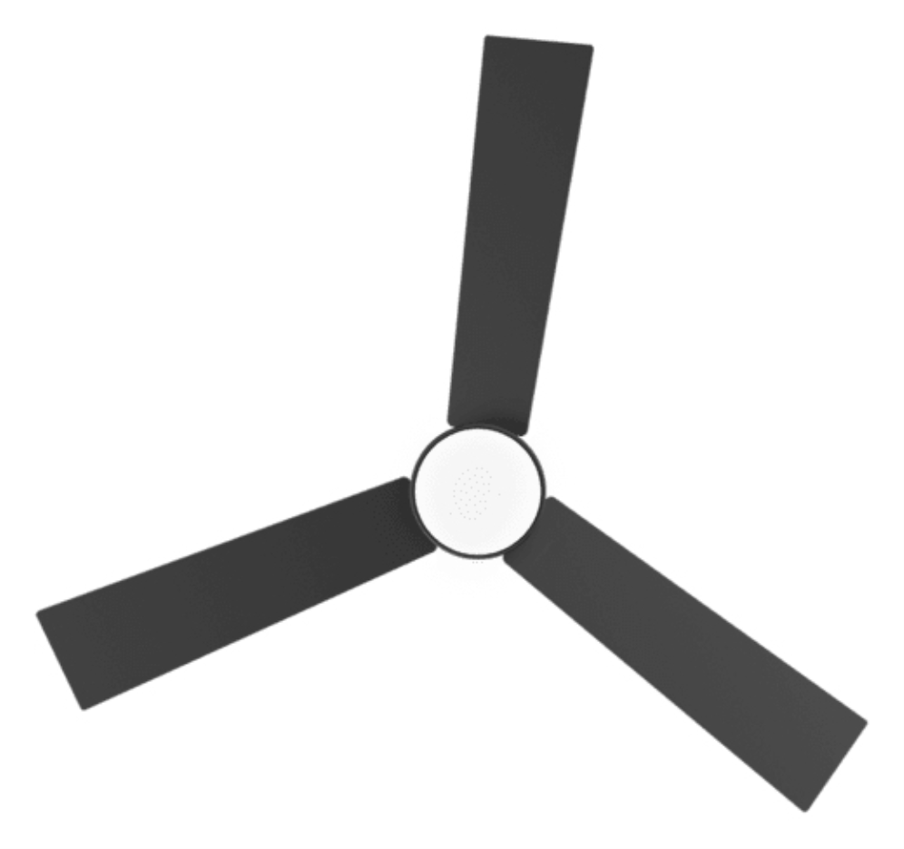 VENTILADOR TECHO CECOTEC ENERGYSILENCE AERO 4850 MOTOR DC NEGRO CON MANDO - detalle