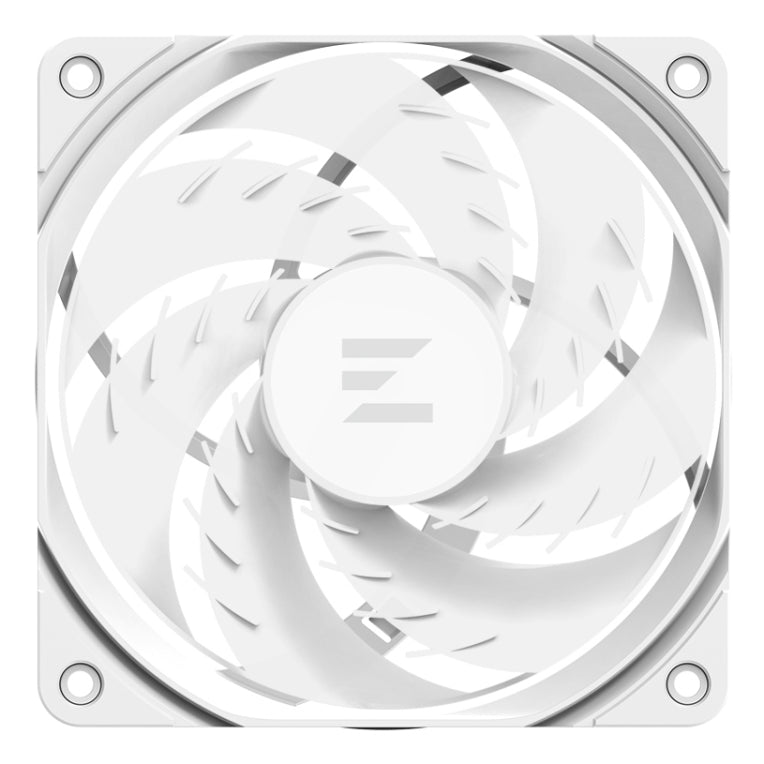 Zalman ZM-AF120R ARGB Carcasa del ordenador Ventilador 12 cm Blanco 1 pieza(s)