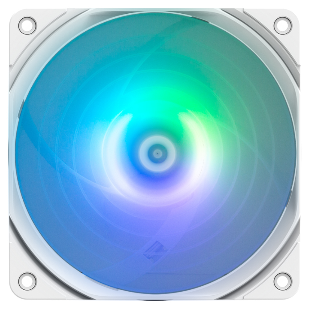 VENTILADOR ZALMAN ZM-AF120R REVERSE ARGB 1X VENT 120MM BLANCO - detalle