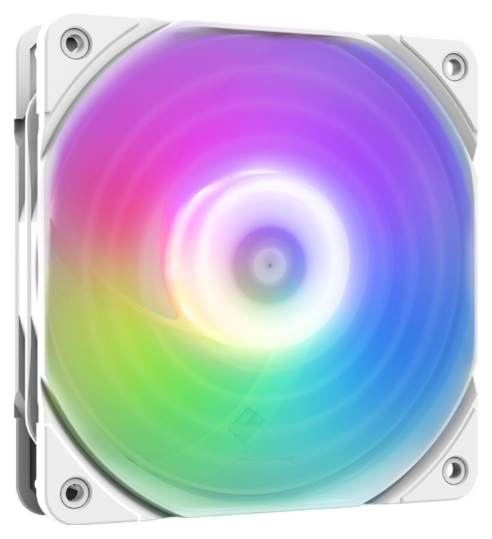 VENTILADOR ZALMAN ZM-AF120R REVERSE ARGB 1X VENT 120MM BLANCO - detalle