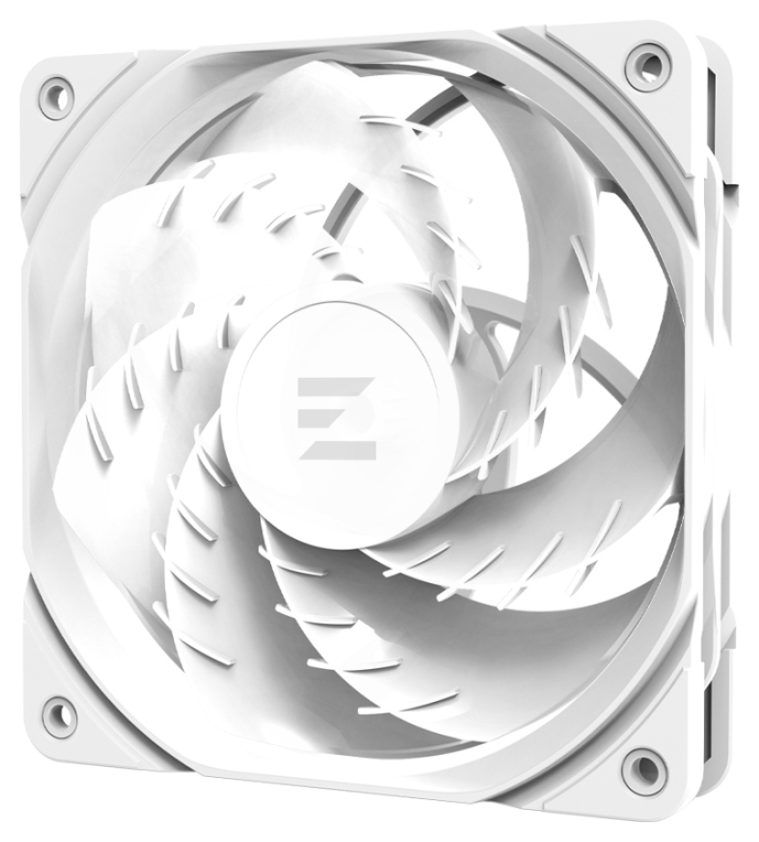 VENTILADOR ZALMAN ZM-AF120R REVERSE ARGB 1X VENT 120MM BLANCO - detalle