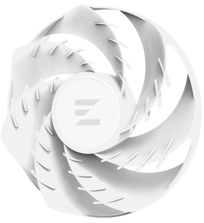 VENTILADOR ZALMAN ZM-AF120R REVERSE ARGB 1X VENT 120MM NEGRO - detalle