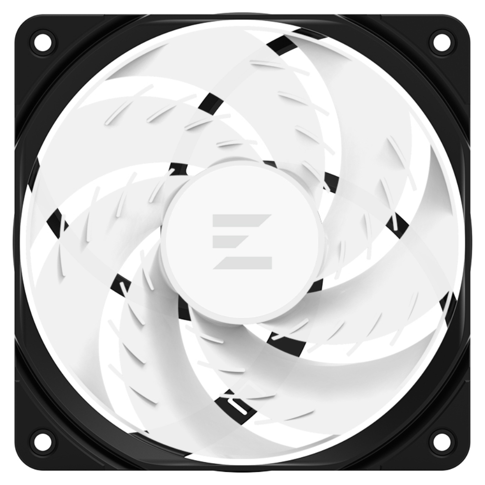 VENTILADOR ZALMAN ZM-AF120R REVERSE ARGB 1X VENT 120MM NEGRO