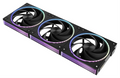 VENTILADOR ZALMAN ZM-DF120 A3 BLACK ARGB 1X VENT 120MM