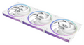 VENTILADOR ZALMAN ZM-DF120 A3 WHITE ARGB 1X VENT 120MM