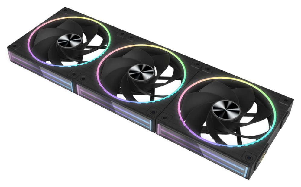 VENTILADOR ZALMAN ZM-DF120R A3 BLACK ARGB 1X VENT 120MM