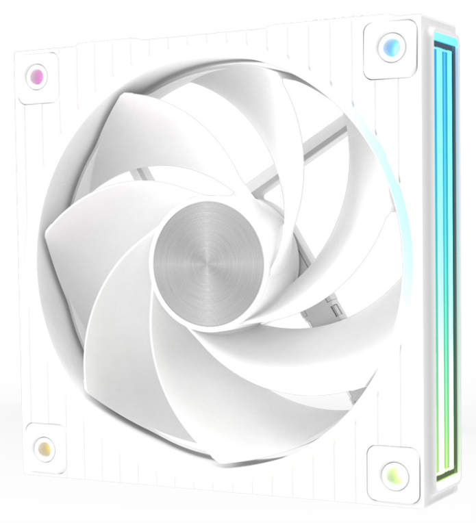 VENTILADOR ZALMAN ZM-DF120R WHITE ARGB 1X VENT 120MM - detalle