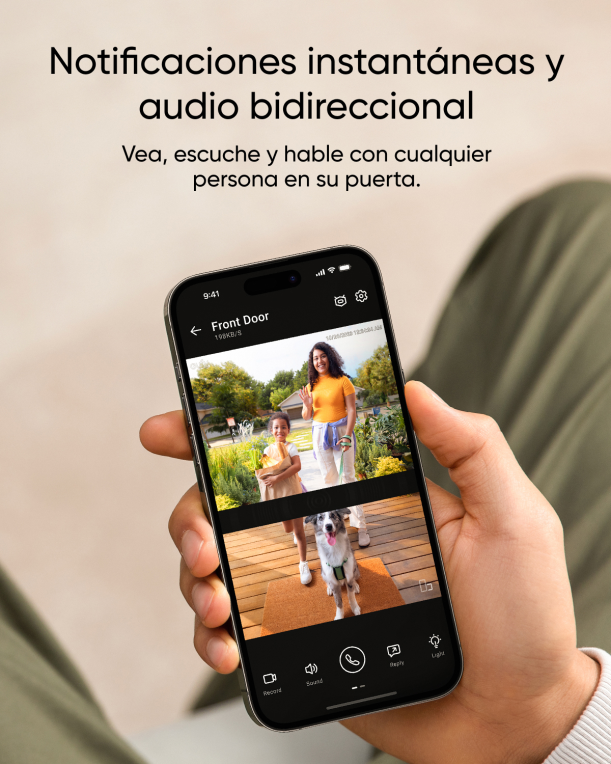VIDEOPORTERO INTELIGENTE EUFY E340 CON TIMBRE - detalle