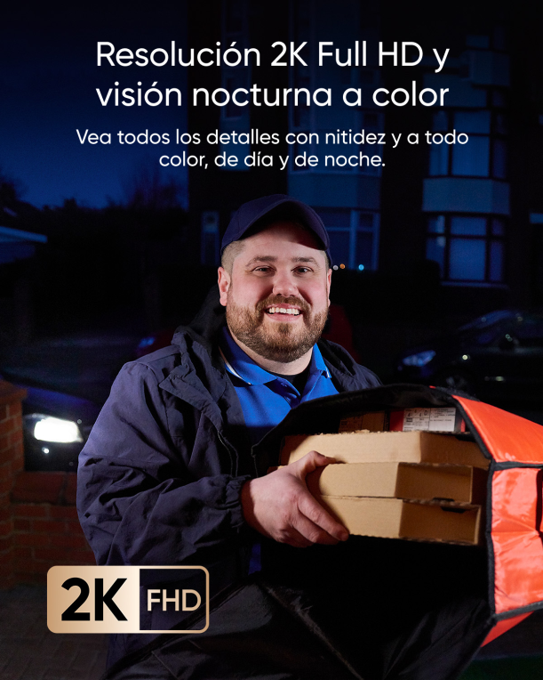 VIDEOPORTERO INTELIGENTE EUFY E340 CON TIMBRE - detalle
