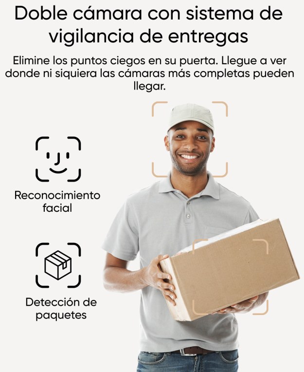 VIDEOPORTERO INTELIGENTE EUFY E340 CON TIMBRE - detalle