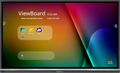 Viewsonic IFP5550-5 pizarra blanca interactiva 139.7 cm (55") 3840 x 2160 Pixeles Pantalla táctil Negro HDMI